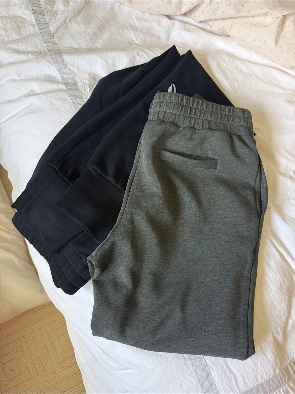 Varley Olive Marl & Black Women’s Jogger Sweatpants